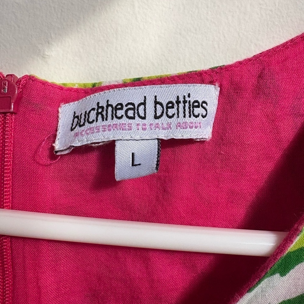 Buckhead Betties size L women’s shift sundress crochet accent - Picture 3 of 4